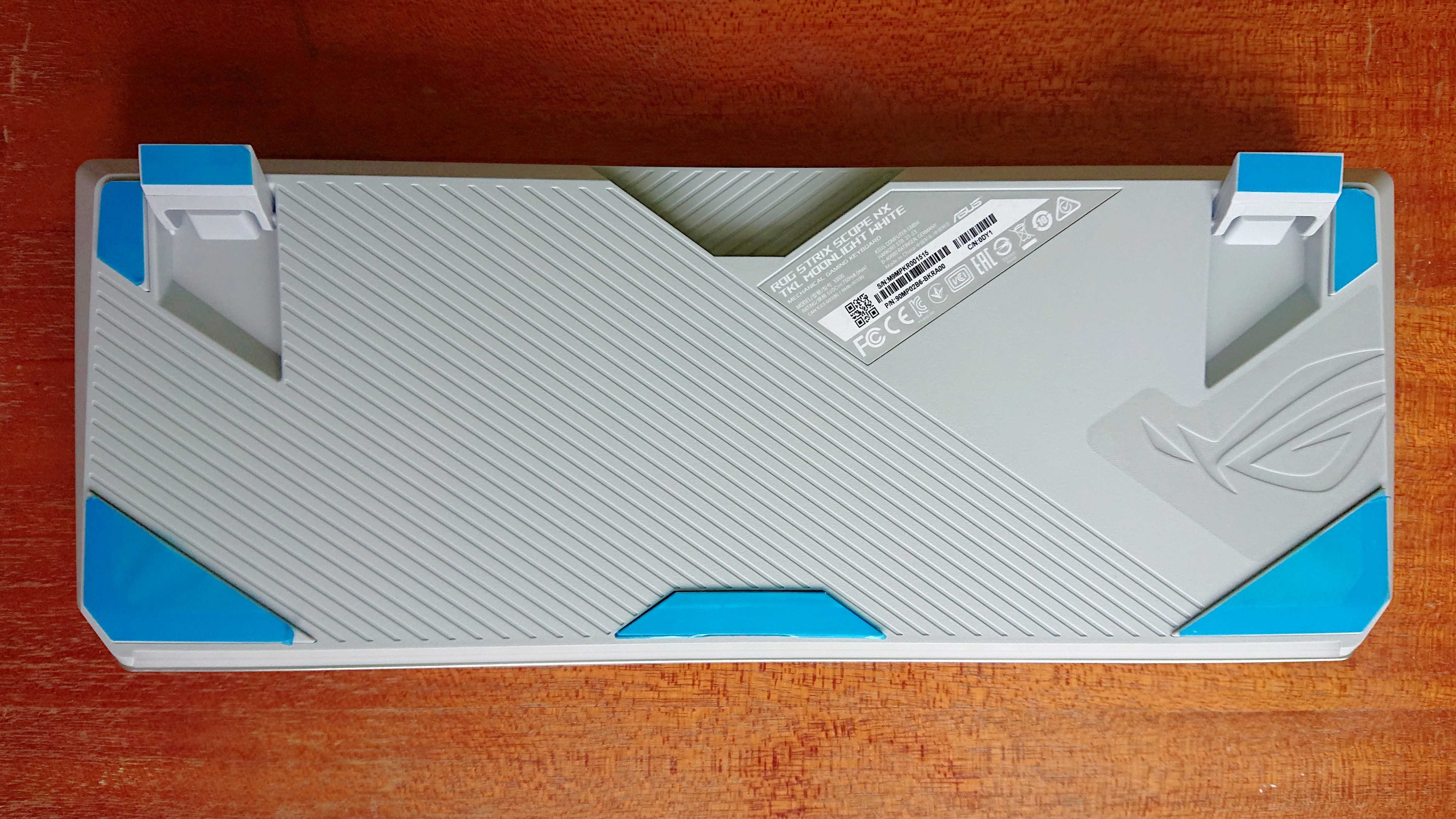 НОВА механічна ігрова клавіатура ROG Strix Scope NX TKL MoonlightWhite