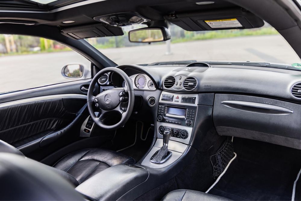 Mercedes benz clk zamiana rarytas prosto z niemiec
