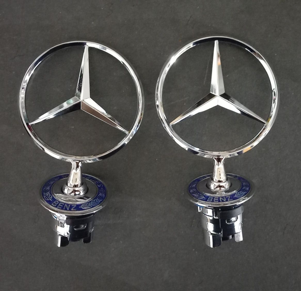 Estrelas ou símbolos Mercedes-Benz