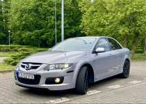 Mazda 6 MPS 2,3 Turbo 260 koni, 380 Nm napęd 4x4