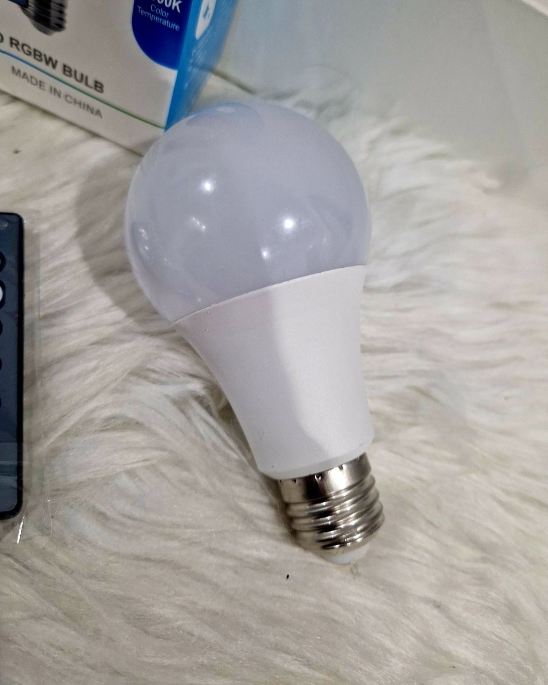 Lâmpada led RGB nova