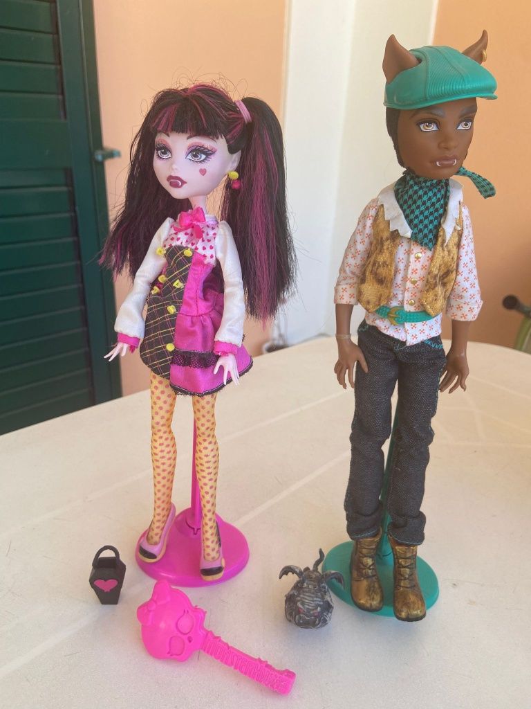 Monster High casal original forbidden love