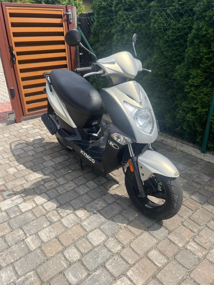 Kymco Agility 50 4T 2017 rok zarejestrowany