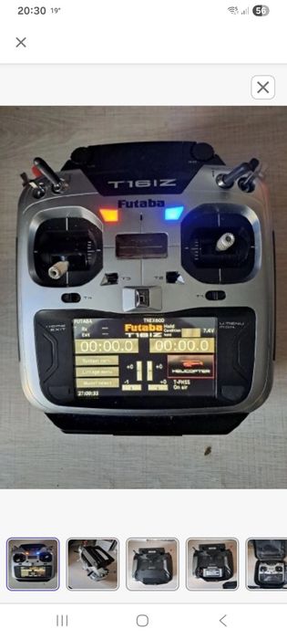 Aparatura futaba t 16 IZ