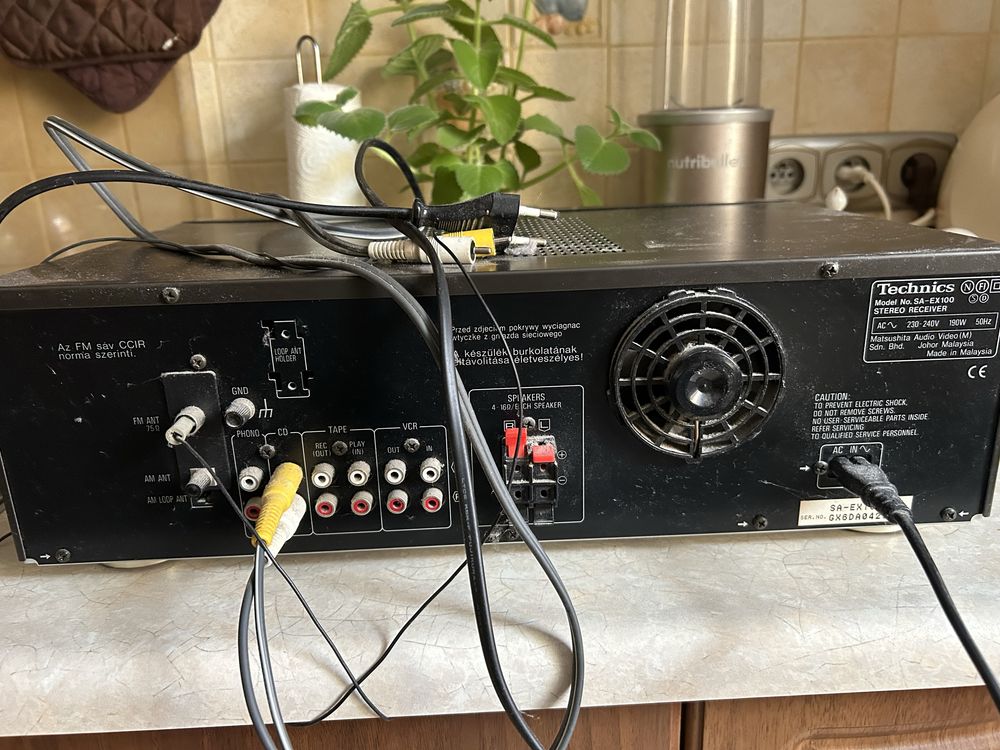 Amplituner Technics SA-EX 100