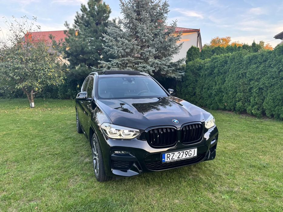 BMW X3 BMW X3 BMW X3 G01 M-Pakiet 2.0D xDrive Panorama 50K przebiegu