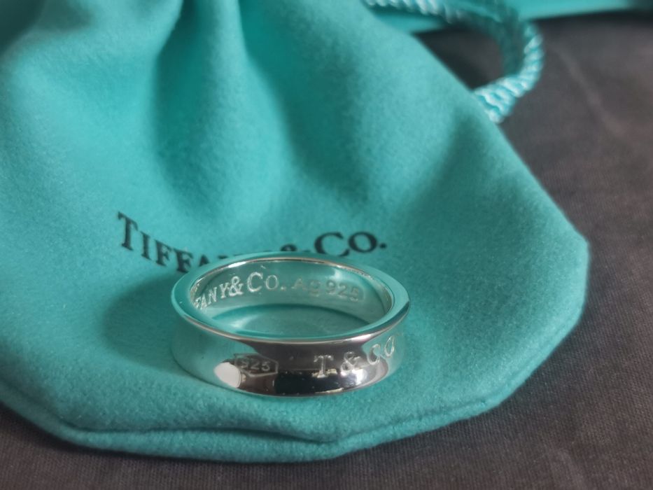 Pierscionek Tiffany & Co Srebro ring silver