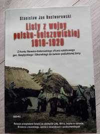 Książka "Listy z wojny polsko-bolszewickiej"