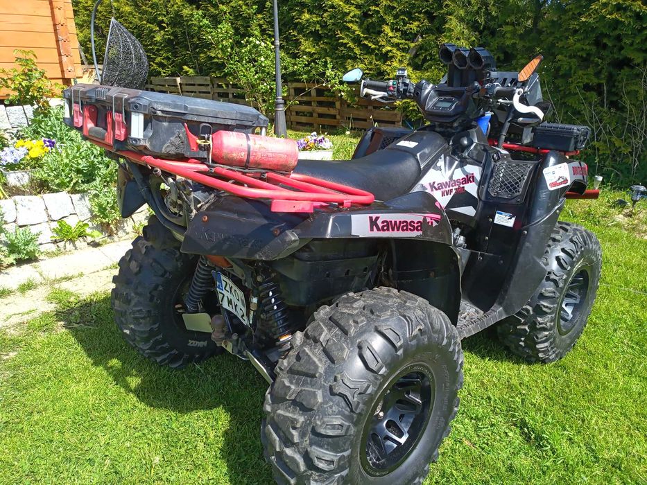 2009 Kawasaki Brutforce 750
