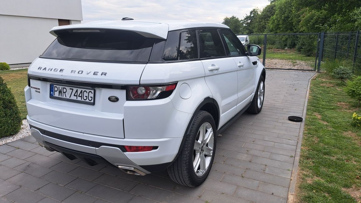 Range rover evoque 2.2 D 190 km
