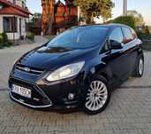 Ford C-MAX Ford C-MAX świetny stan, mocny 2.0 diesel, automat na gwarancji