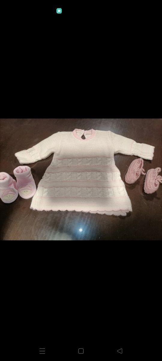 Roupa para bebé menina 3/6 meses