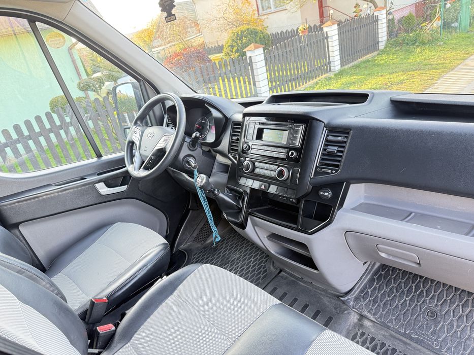 Hyundai H350 2.5 CRDi 150KM L3H2 klima VAT-1A
