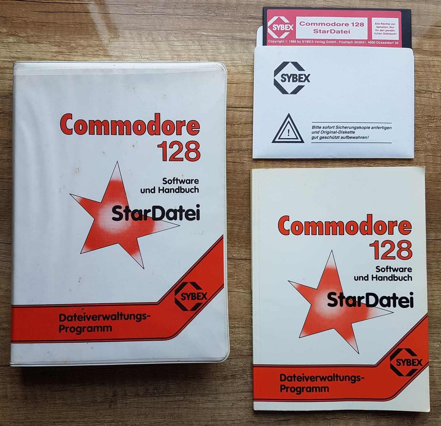 StarDatei prezent Commodore 128 NIETESTOWANY