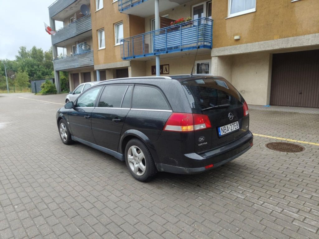 Opel Vectra C Kombi 2008 1,9 CDTI 150 km