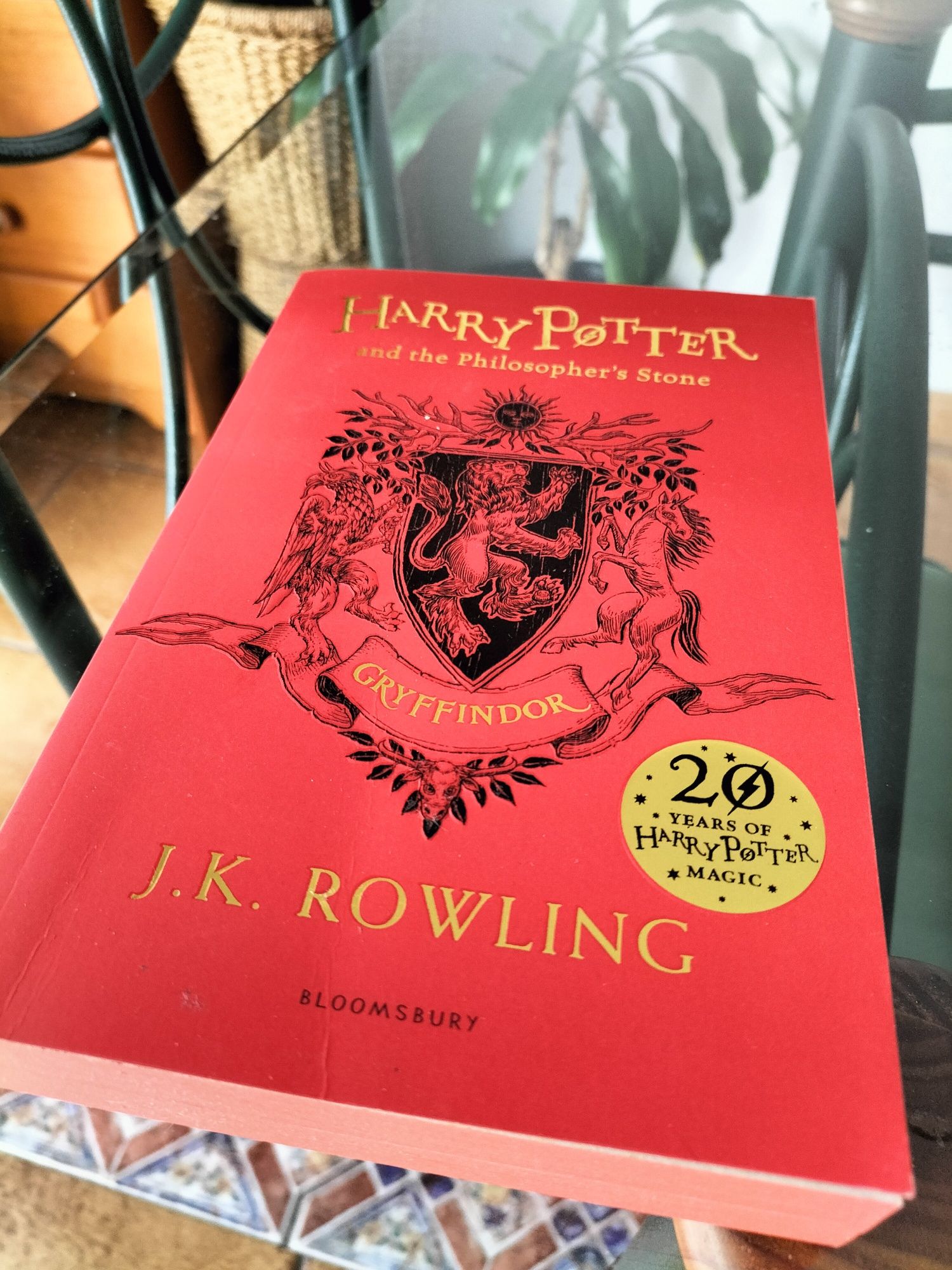 Harry Potter em inglês