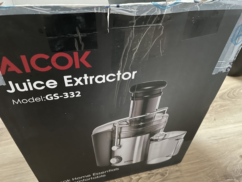 Sokowirówka Aicok GS-332  800 W