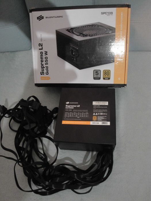 Zasilacz komputerowy Supremo L2 550W 80+Gold