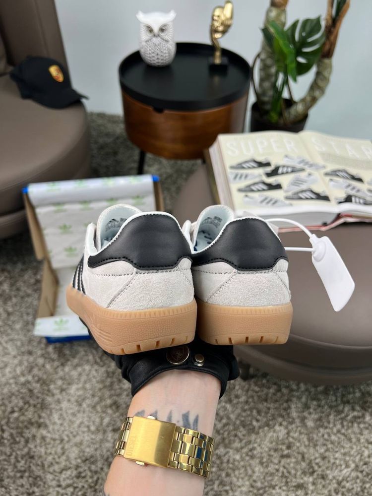 Жіночі кросівки адідас Adidas Originals Bermuda Light Grey Black