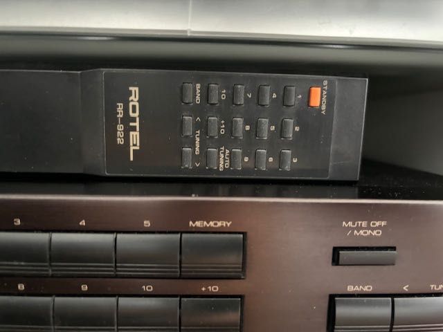 Rotel wieża stereo rb960 rc970 rt940 pilot