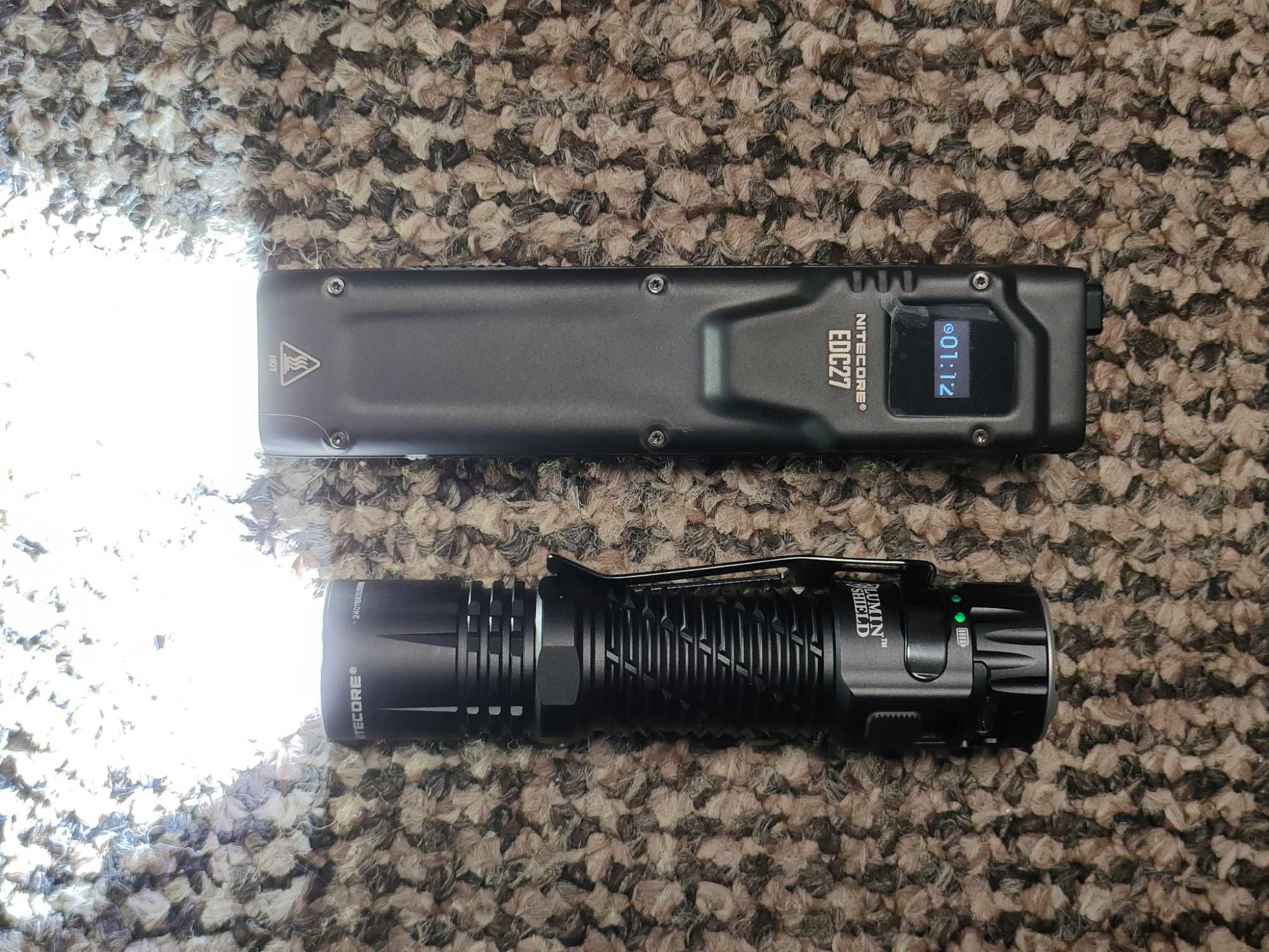 Nitecore EDC27 UHi EDC29 та EDC33 ліхтарі карманні ручні ТОП якість!