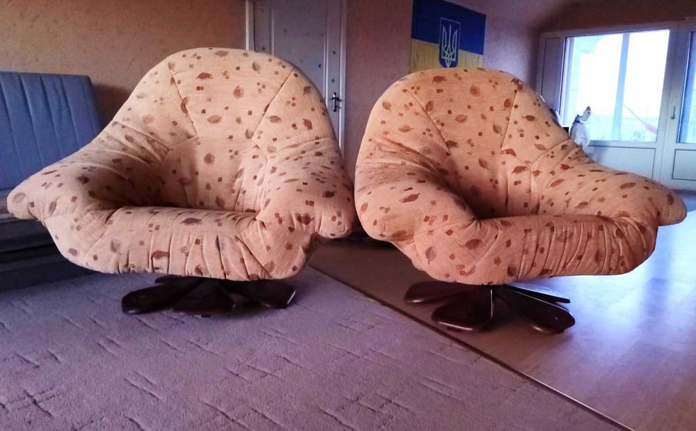 Сучасні , модні дуже м*які крісла з європи