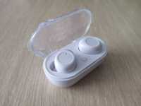 Słuchawki bezprzewodowe Bluetooth Białe