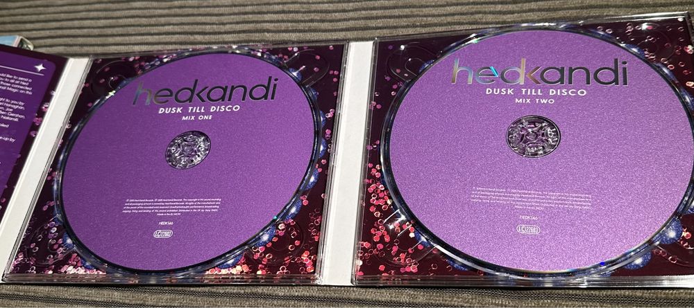 hedkandi Dusk Till Disco 2CD NEU Blonde feat. Alex Newell