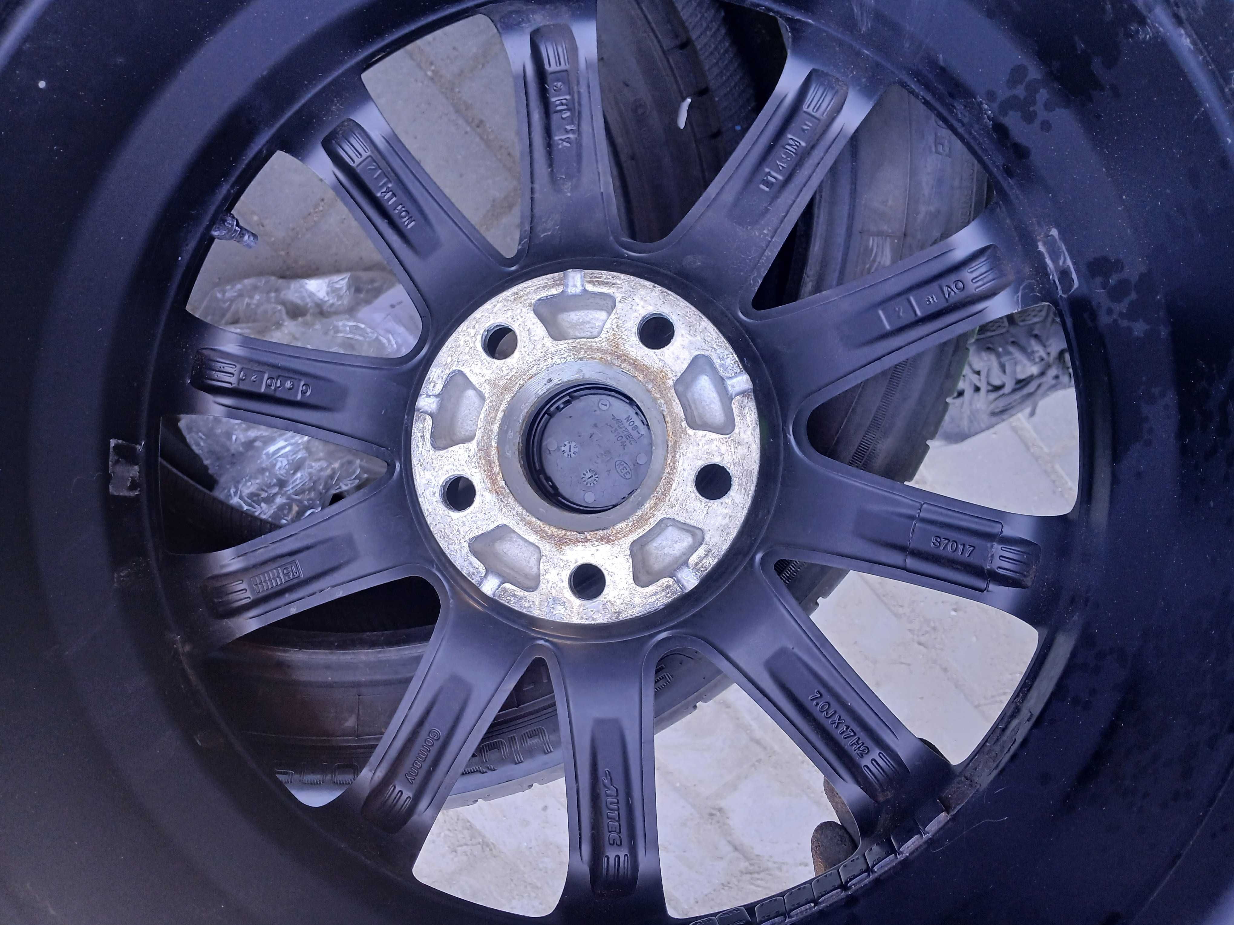 4x felgi 17 5x112 Audi A3 A4 A6 Vw Golf Passat Skoda Octavia Superb Se