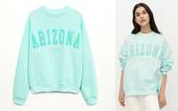 Sale! Mango Teen nowa miętowa bluza oversize Arizona 140 - 164