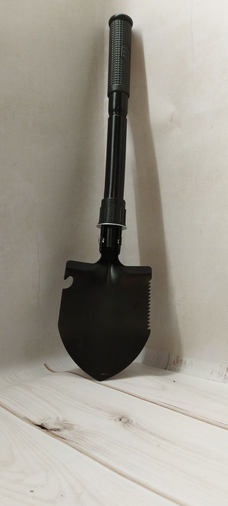 Лопата туристическая раскладная Shovel AG 4 в 1 + Чехол