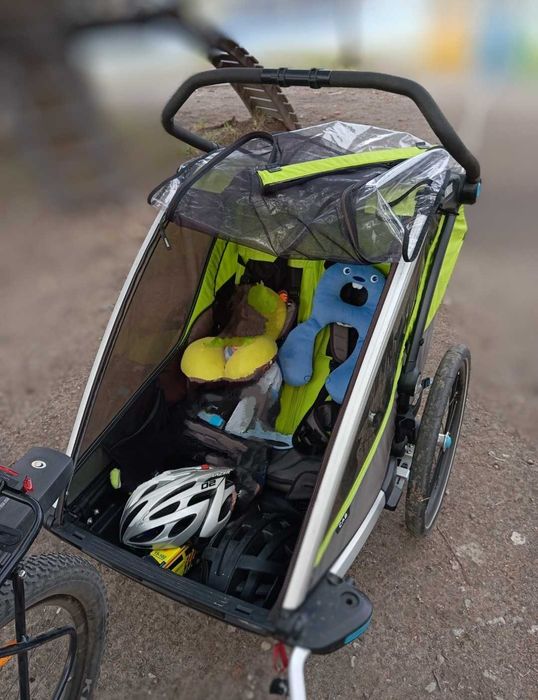 Przyczepka rowerowa THULE CAB 2