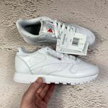 Нові оригінальні жіночі кросівки reebok Classic leather шкіра