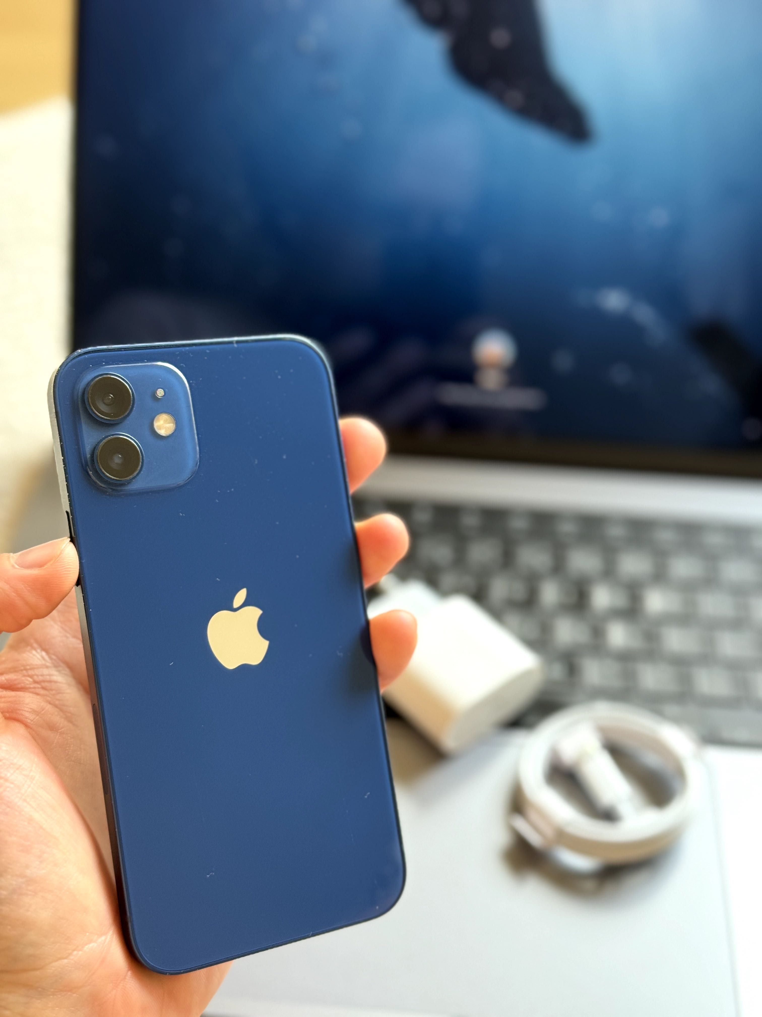 Apple iPhone 12 256GB BLUE