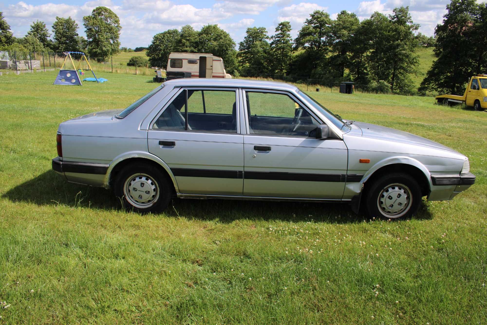 Mazda 626 GC II * 1986r. * 2.0D * 1wł Od Nowości * Salon Polska *