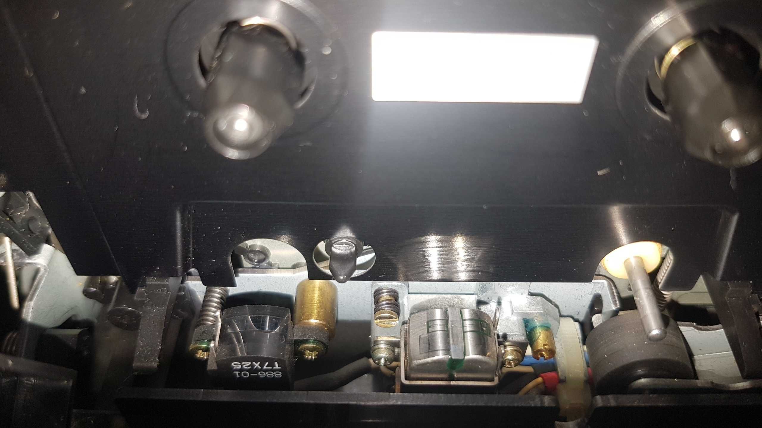 Кассетная дека Onkyo Integra TA-2550 Cassette Tape Deck made in Japan
