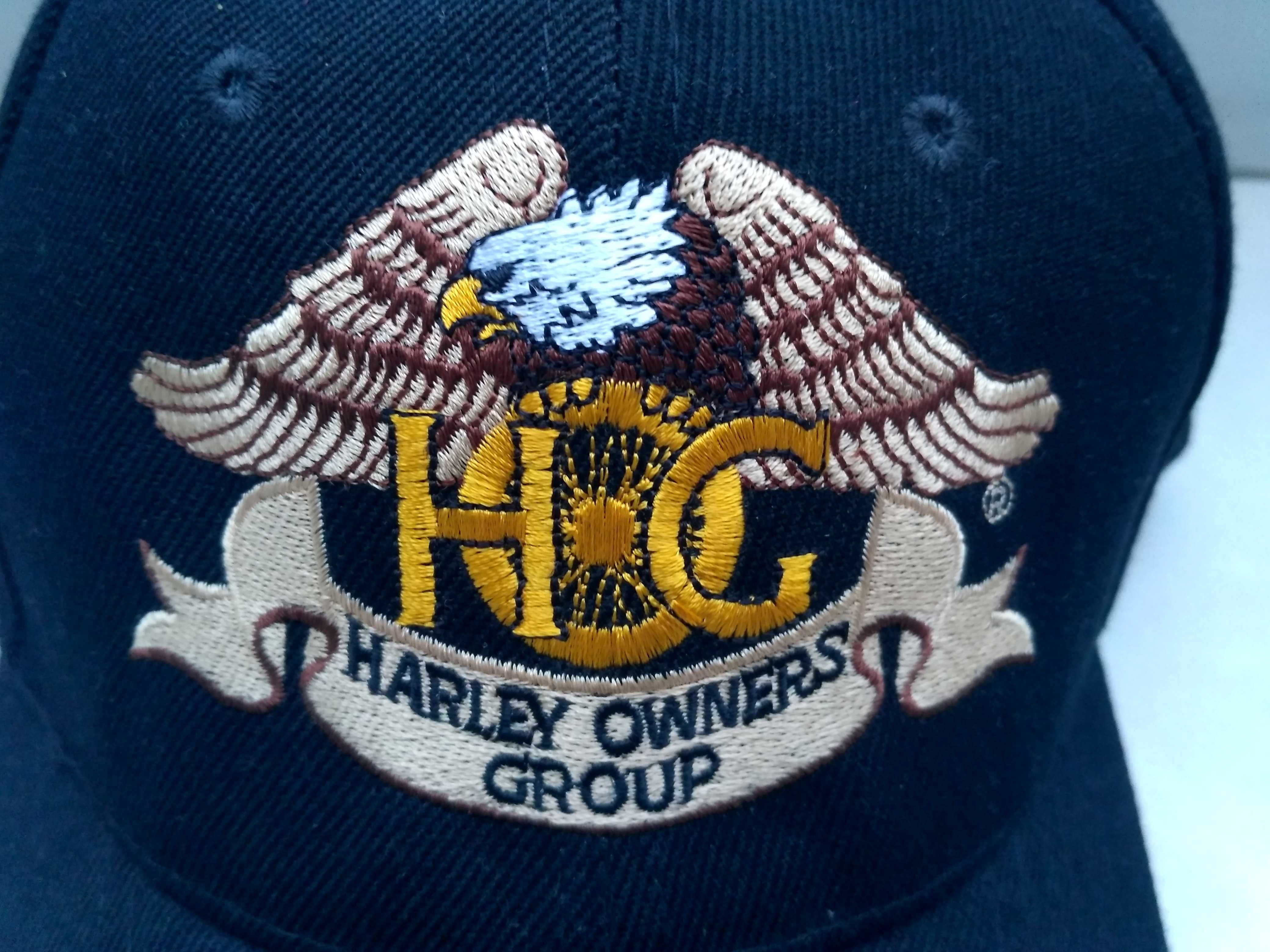 nowa czapka Harley Owners Group Singapore Chapter