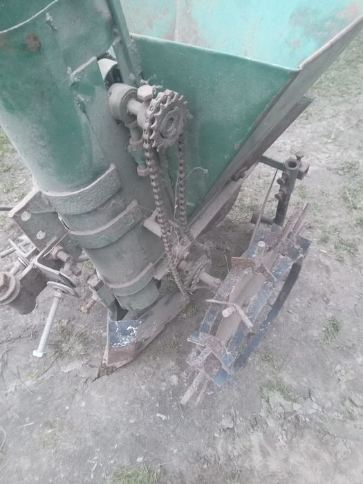 Саджалка до мотоблока 45 літрів