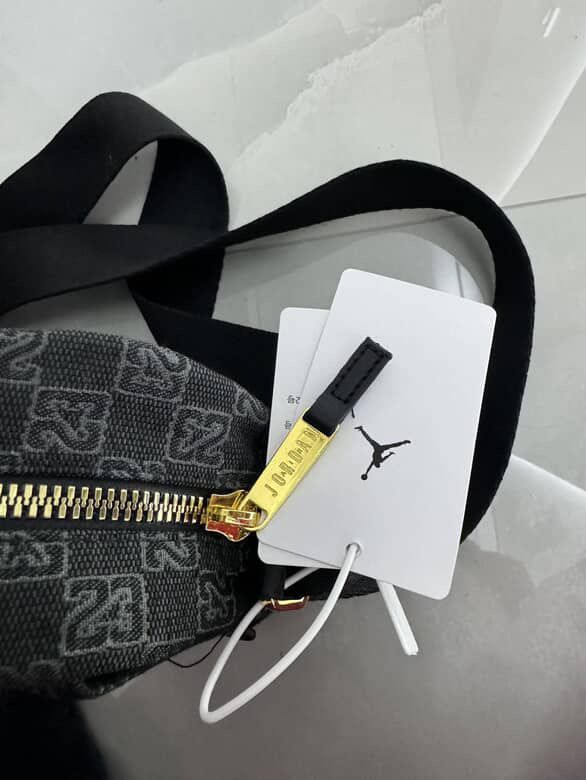 JORDAN Monogram Crossbody Bag – Унісекс