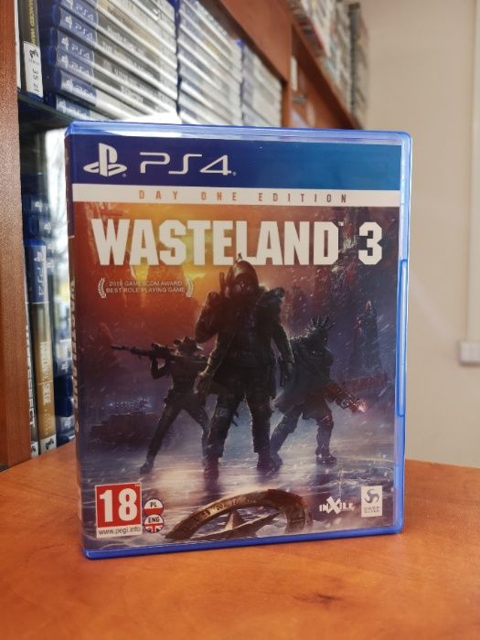 Wasteland 3 PL | PS4 | Sklep | Kraków | Wysyłka | Wymiana | Wlotowa 2a