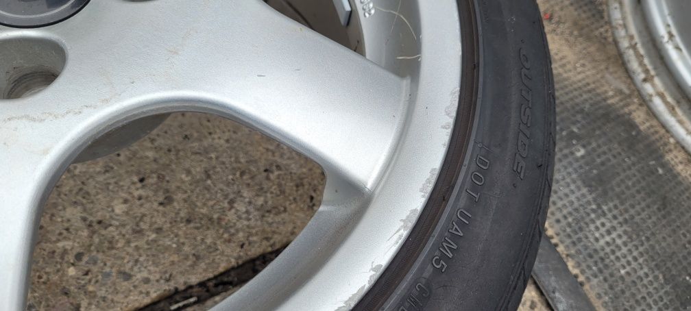 15" 4x100 Borbet 2szt Też 4x98 Para Przyczepka Niewiadów Łódka