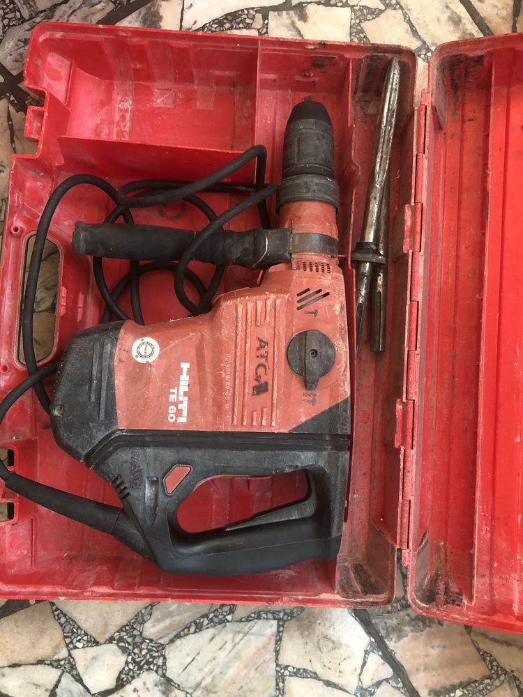 Młotowiertarka Hilti TE-60 ATC