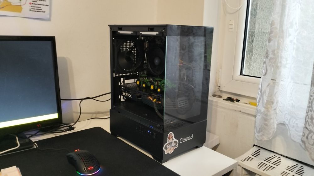 Obudowa gamingowa Akwarium mATX