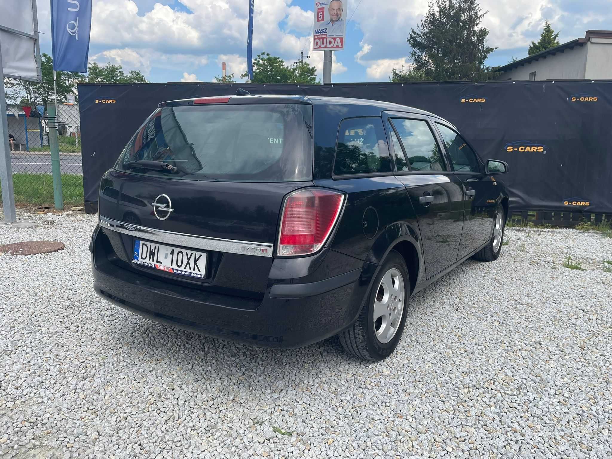 Opel Astra H 1.7 CDTI • ALUFELGI • NAWIGACJA  • Zamiana