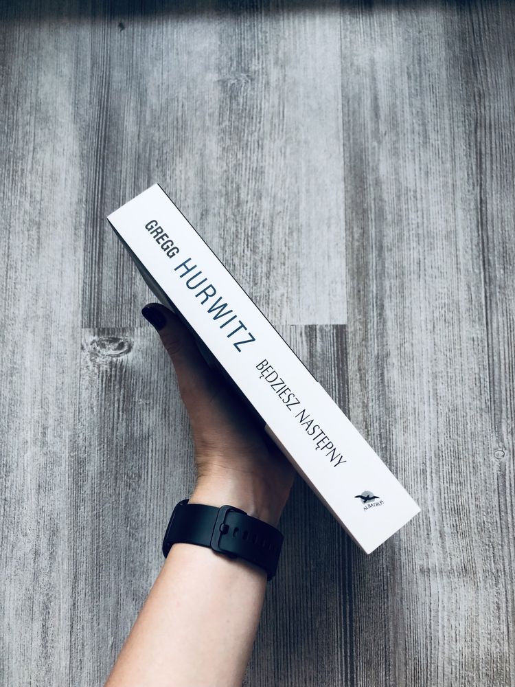 Będziesz następny Gregg Hurwitz książka