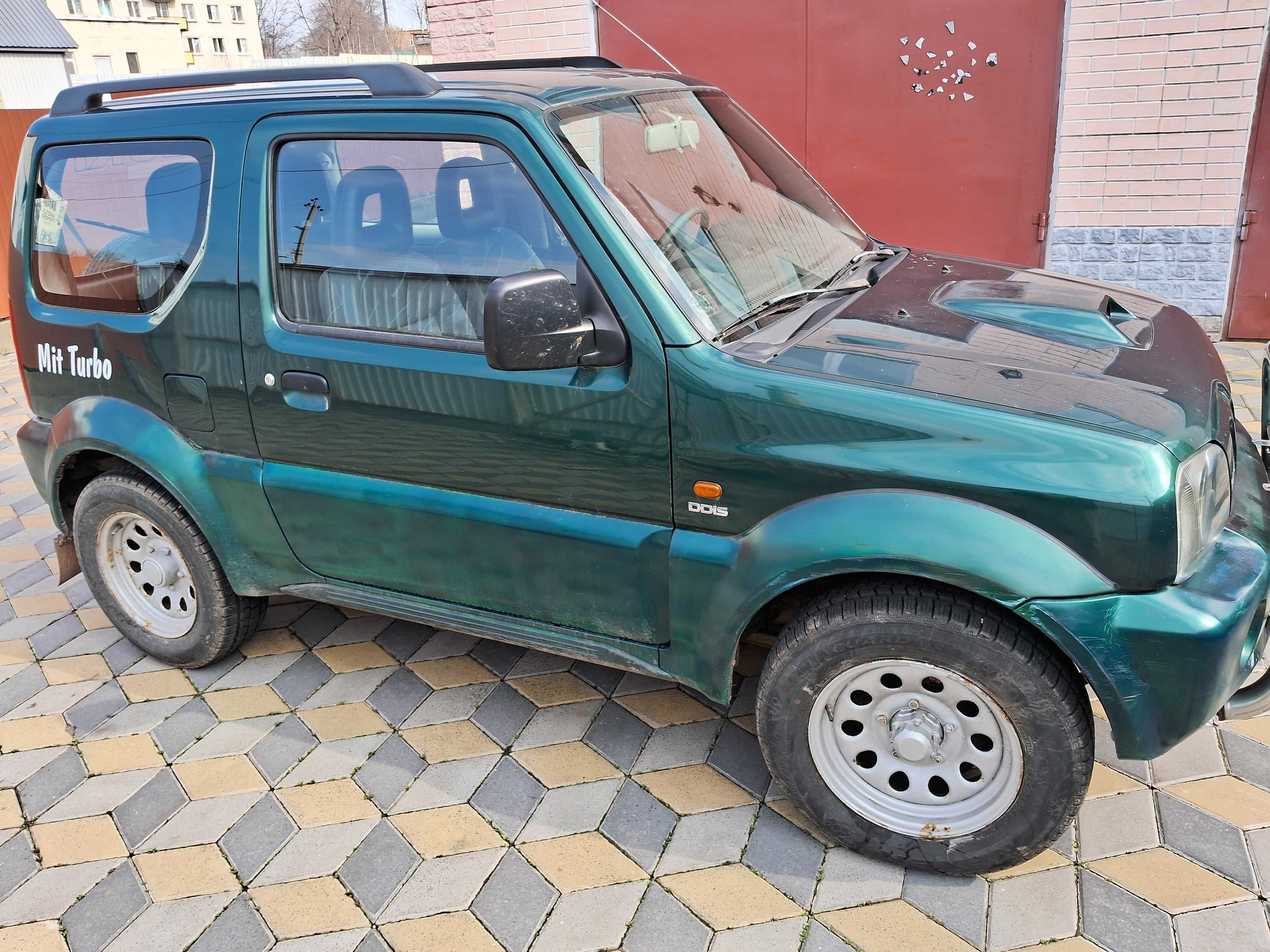 Suzuki Jimny 4x4 2004р