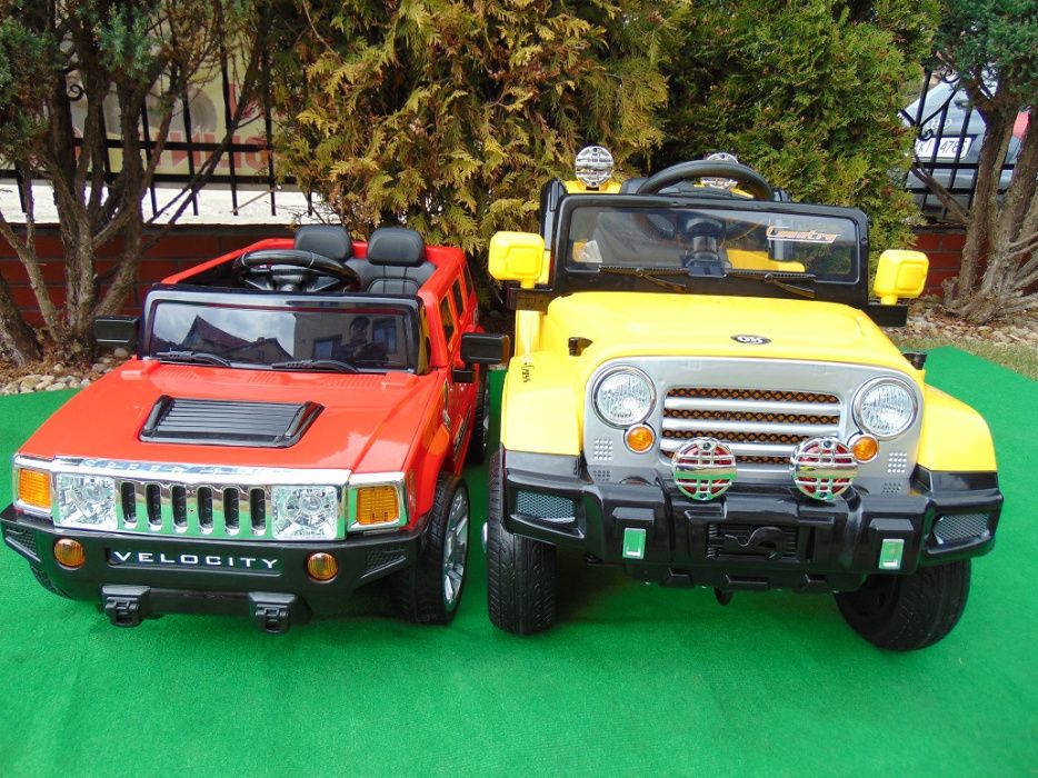 JAREX Samochód elektryczny na akumulator.. KOŁA EVA