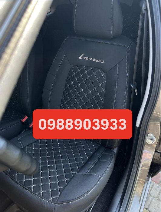 Авточохли Daewoo Lanos Sens Nexia Matiz Nubira ZAZ Славута Таврія Vida