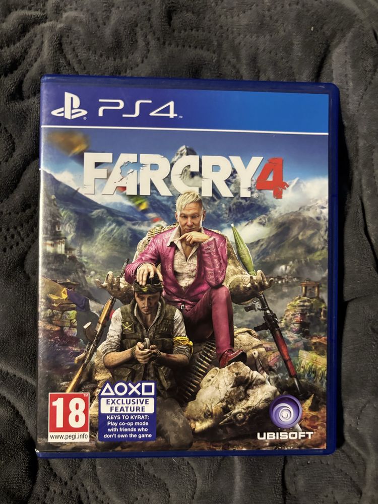 Far Cry 4 na konsole ps4