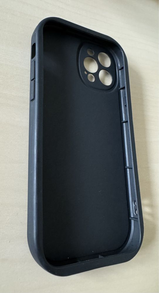 Etui case do iPhone 12 Pro - Elmo - Ulica Sezamkowa